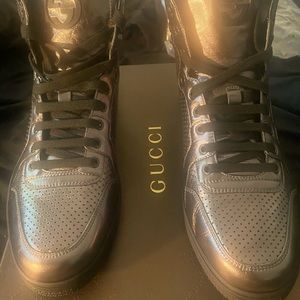 Brand New High Top Gucci Sneakers For Men